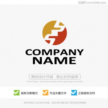 金融系統(tǒng) 創(chuàng)意LOGO設計