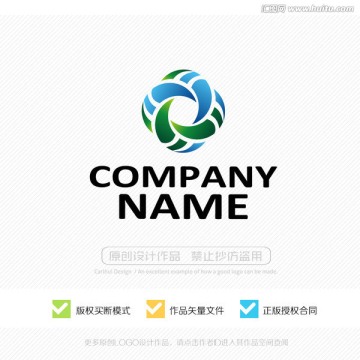 牛氣沖天的科技LOGO