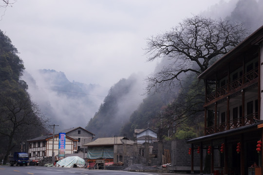 美丽小镇 装饰画