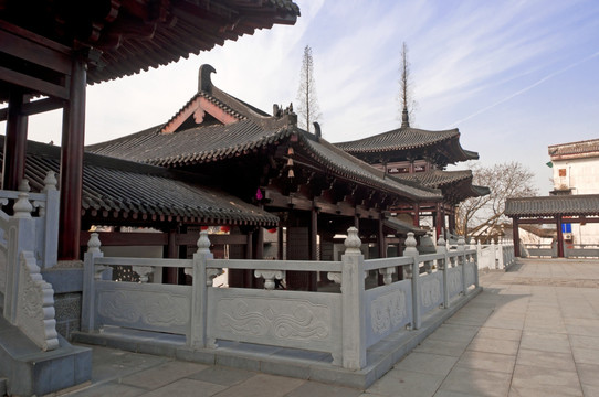中式建筑景观