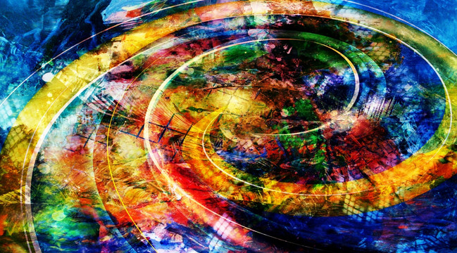 夢(mèng)幻油畫