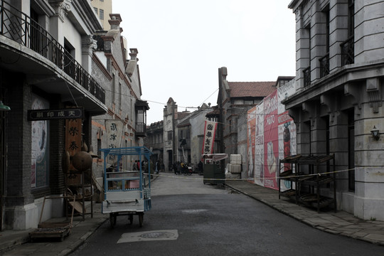 老上海 老上海街景 TIF格式