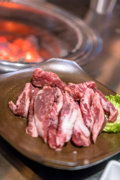 韩国烤肉牛肉
