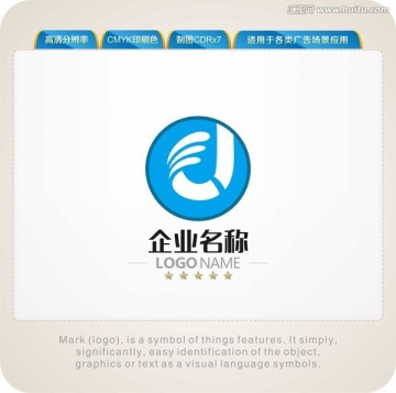 J字母LOGO