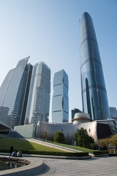 广州国际金融中心IFC