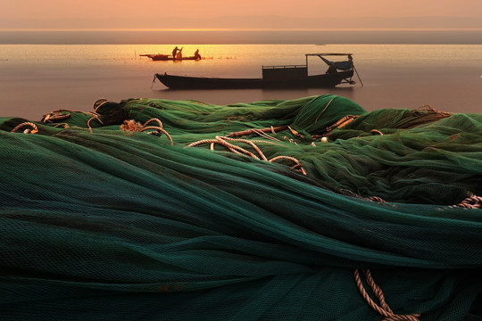 海上风光