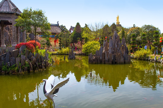 八里河风景区