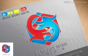 雙龍LOGO
