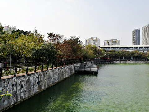 深圳市横岗人民公园