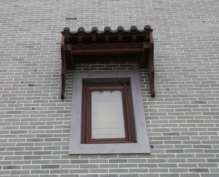 传统建筑窗户