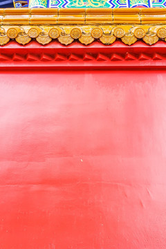 红墙 琉璃瓦