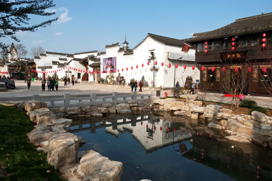 衢州古城风景