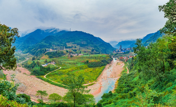 乡村河道