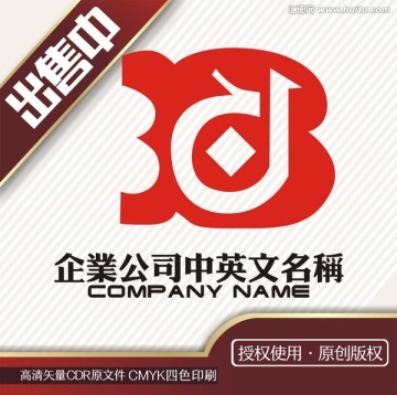 BD龙财富logo标志