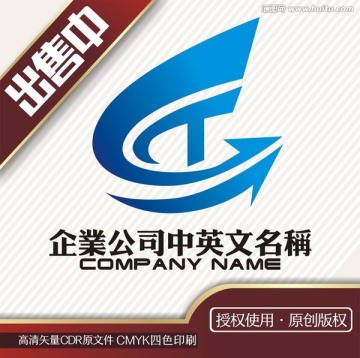 cgt科技电子投资logo标志