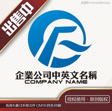 f生活化工电子科技logo标志