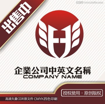 hf农业生活logo标志