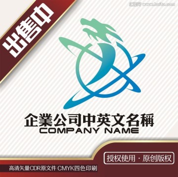 i龙电子科技测绘logo标志