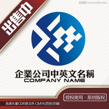 k数码信息谷logo标志