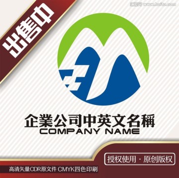 M科技电子化工logo标志