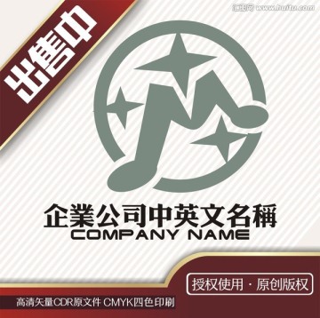 m音乐培训酒吧歌logo标志