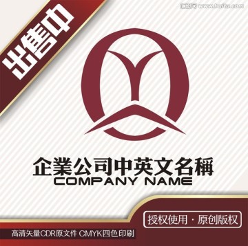 qy汽车标友会logo标志