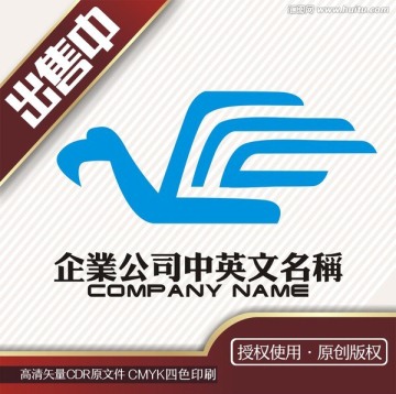 Y飞鹏C培训logo标志