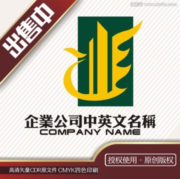 凤地产楼盘家园苑logo标志