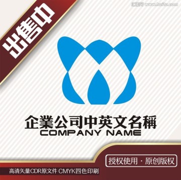 猫狗时尚传媒科技logo标志