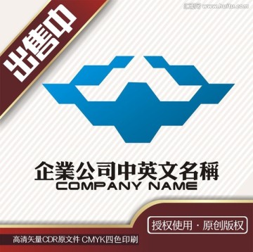 牛头科技数码信息logo标志