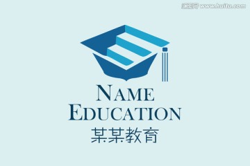 學校教育培訓機構LOGO標志