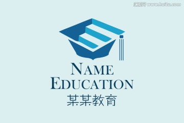 学校教育培训机构LOGO标志