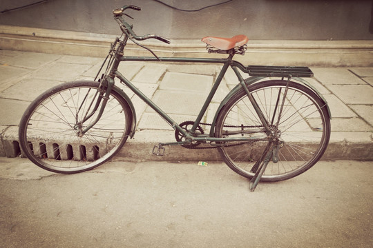老式自行车