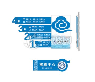 中国气象导视牌