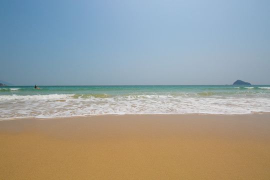 沙滩海景