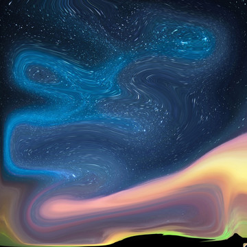 油畫