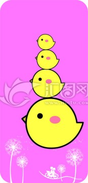 小黃雞