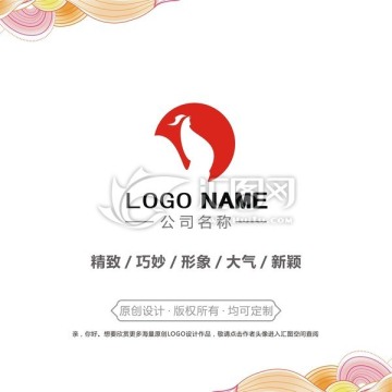 雄鸡打鸣logo