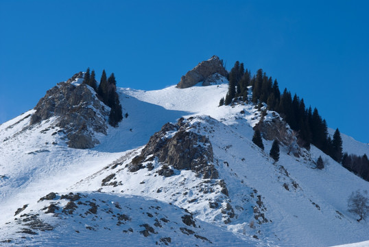 山峰