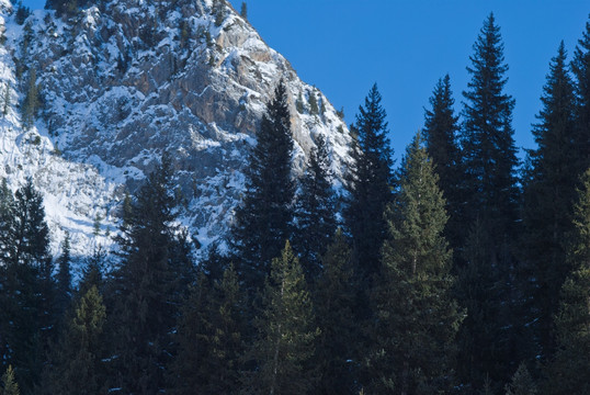 雪山