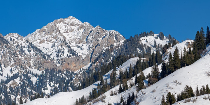 风雪天山