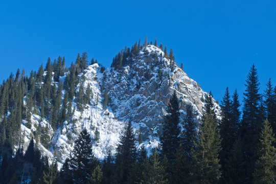 风雪天山