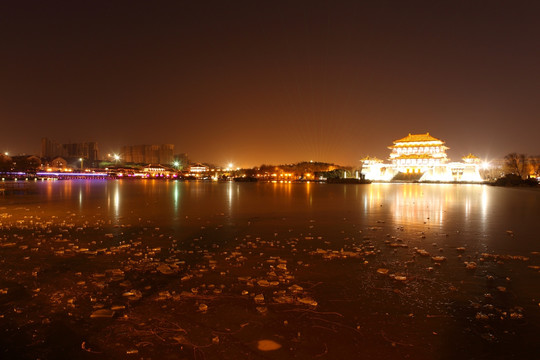 大唐芙蓉园夜景