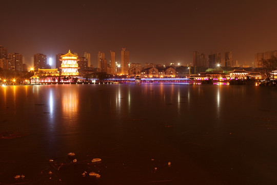 大唐芙蓉园夜景