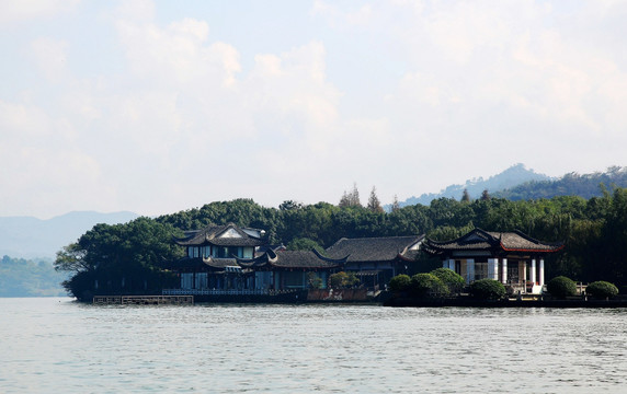 宁波 东钱湖 小普陀