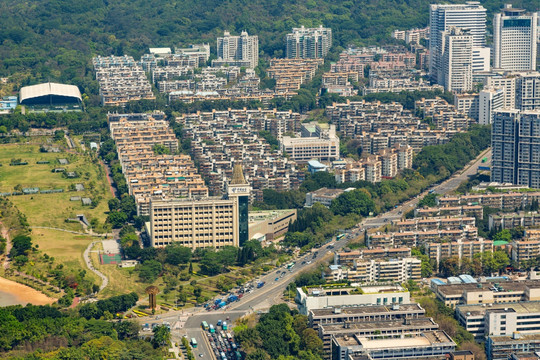 黄木岗华富村 正版商业图片