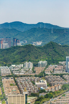 笔架山 银湖山 黄木岗 华富村