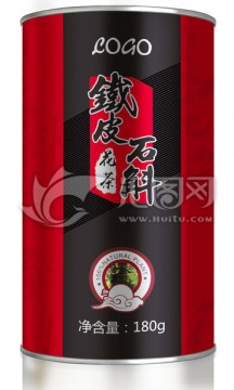 鐵皮石斛花茶平面圖