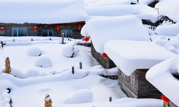 雪乡梦幻家园