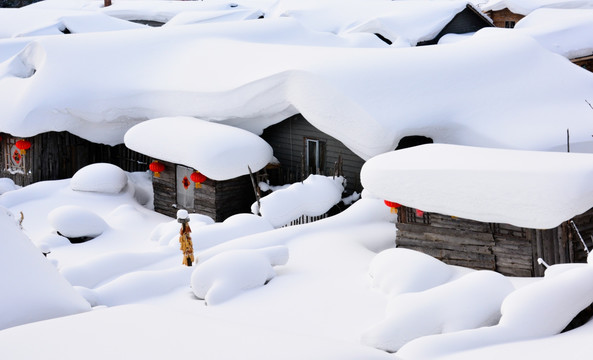 雪乡梦幻家园